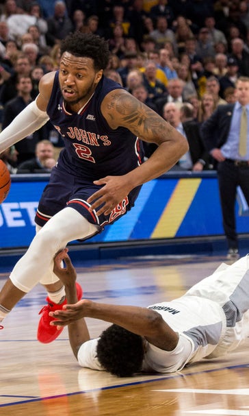 Ponds lifts St. John’s past No. 10 Marquette 70-69